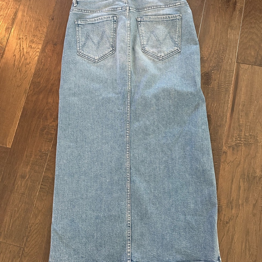 Mother Brand Denim Skirt - Picture 3 of 5